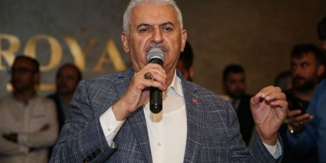 Yıldırım: Asla göz açtırmayacağız