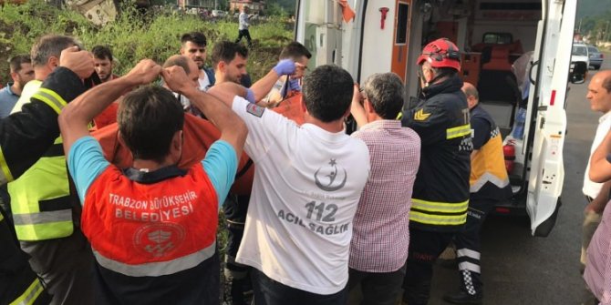 Trabzon'daki sel: 3 kişi hayatını kaybetti, 7 kişi aranıyor