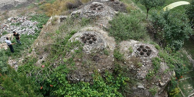 614 yıllık hamam için restorasyon beklentisi