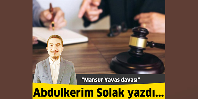 Mansur Yavaş davası