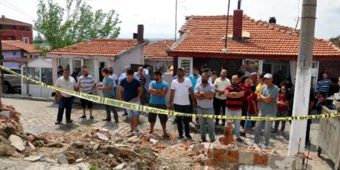 5 ton altın var iddiası mahalleli heyecanlandı