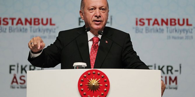 Erdoğan'dan önemli açıklamalar