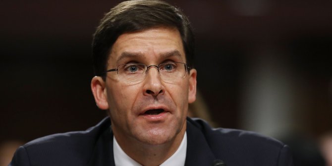 Pentagon'un başına silah lobicisi