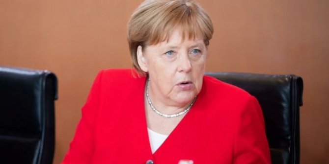 Merkel'den 'Kürt devleti' açıklaması
