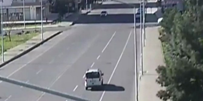 Akılalmaz dikkatsizlik böyle görüntülendi
