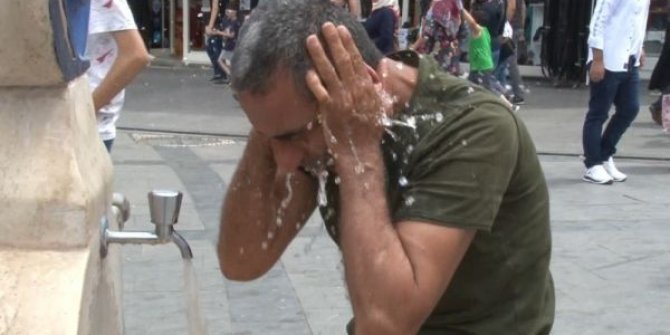 Gaziantep 41 dereceyi gördü