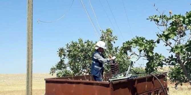 Şanlıurfa’da kaçak mobil trafo ele geçirildi