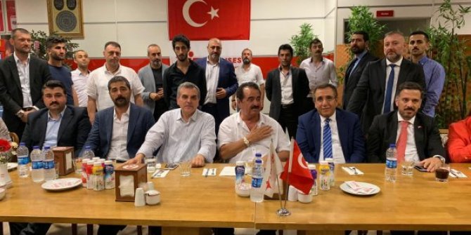 İbrahim Tatlıses AK Parti için İstanbul'da