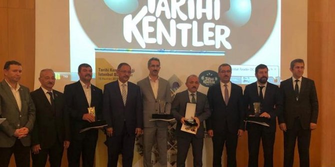 Tarihi Kentler Birliğinden iki ödül