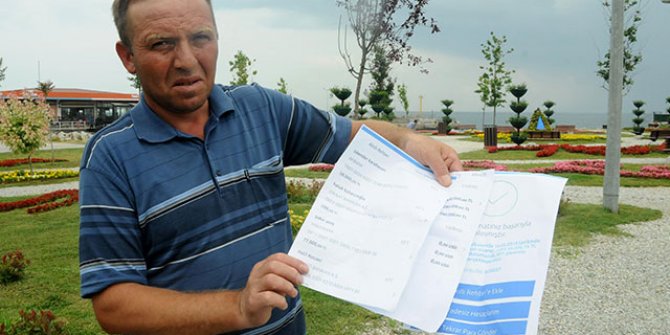 Telefonuna gelen mesajla hayatı karardı