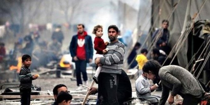Dünyada en çok mülteci Türkiye'de