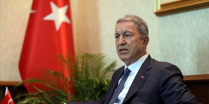 Milli Savunma Bakanı Hulusi Akar: Hainler layık oldukları cezayı buldular