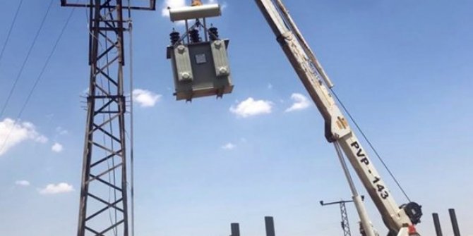 Mardin’de 47 kaçak trafoya el konuldu
