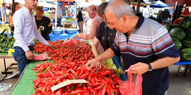 Sebze ve meyvede tüketicinin yüzü güldü