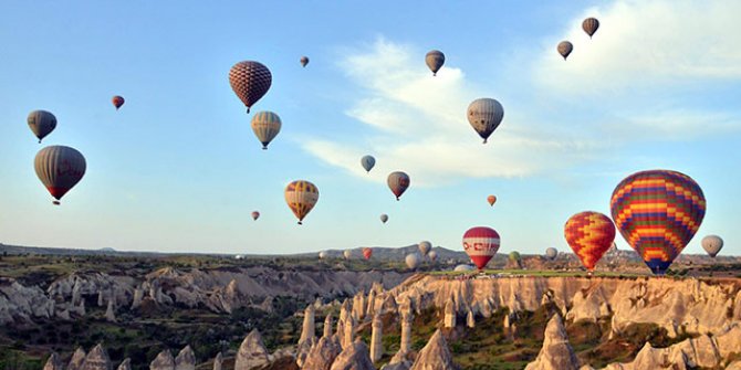 Kapadokya balon uçuşlarına yeni düzenleme