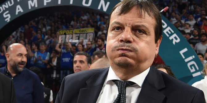 Ergin Ataman'ın ilk açıklaması