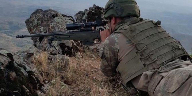 Hakkari'deki operasyonda PKK'ya bir darbe daha