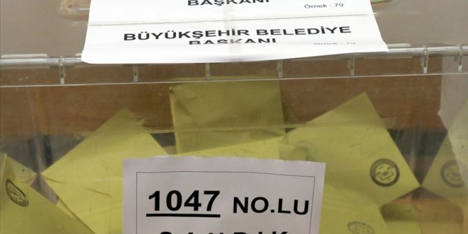 Oy teşhiri yapmaktan toplam 111 kişiye işlem yapıldı