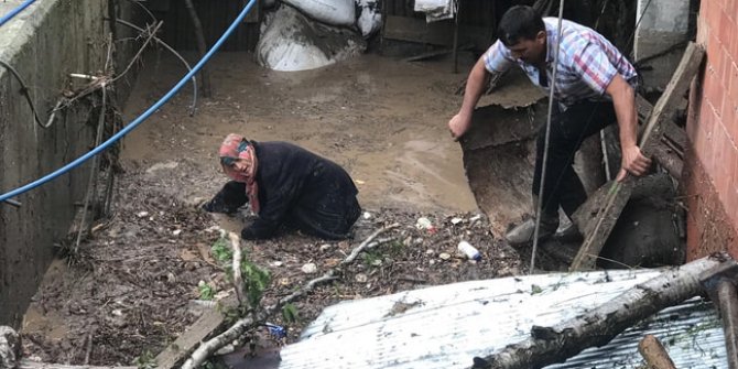 Araklı'daki sel felaketinde ölen sayısı 8'e yükseldi