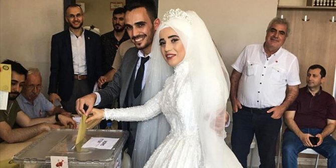 Önce sandık sonra nikah