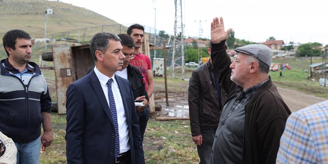 Yağışlar nedeniyle zarar gören vatandaşların yaraları sarılıyor