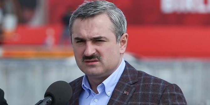 AK Parti İstanbul İl Başkanı'na istifa sloganları