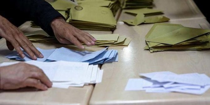 Sonuçları o araştırma şirketi bildi
