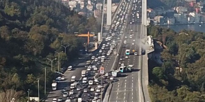 İstanbullular dikkat! FSM'de 50 gün 4 şerit kapatılacak