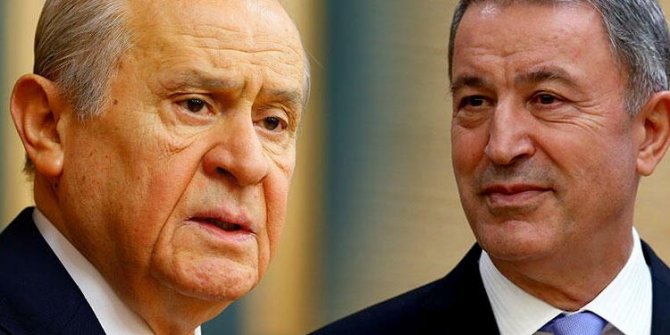 Hulusi Akar ile Bahçeli görüşecek