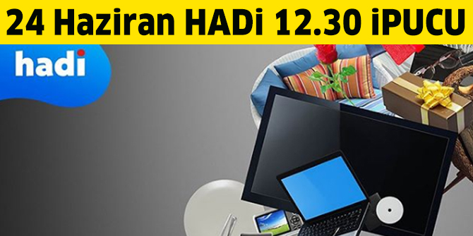 Gün içinde oluşturulan yeni fırsatlara ve özel indirimlere ne isim veriliyor? 24 Haziran 12.30 HADİ ipucu sorusu