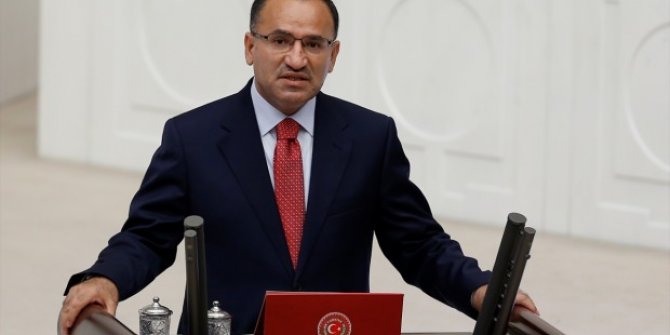 Adalet Bakanı Bekir Bozdağ yemin etti