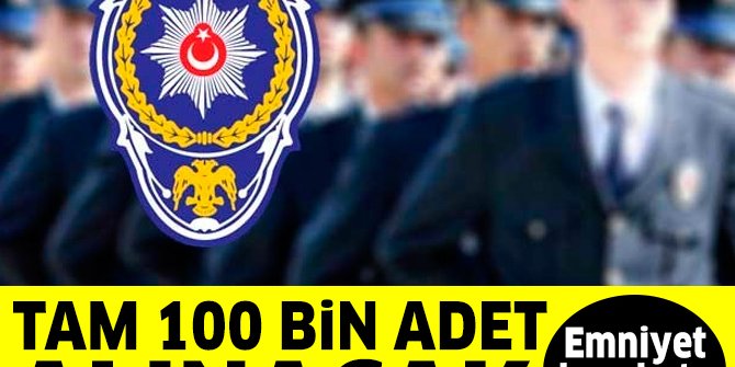 Emniyet Genel Müdürlüğü 100 bin adet kravat satın alacak