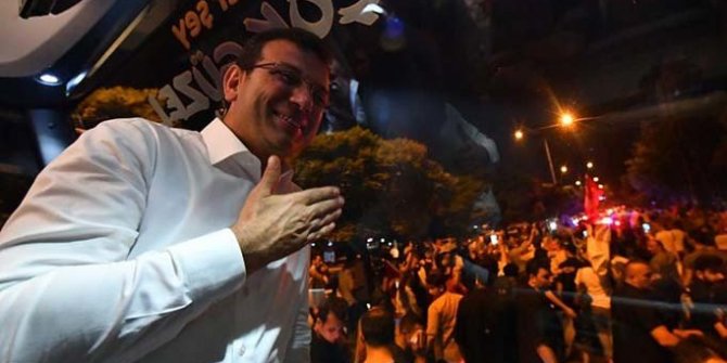ABD'den İmamoğlu'na tebrik