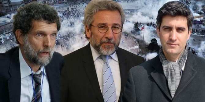 Gezi Parkı davasında savunmalar alınıyor