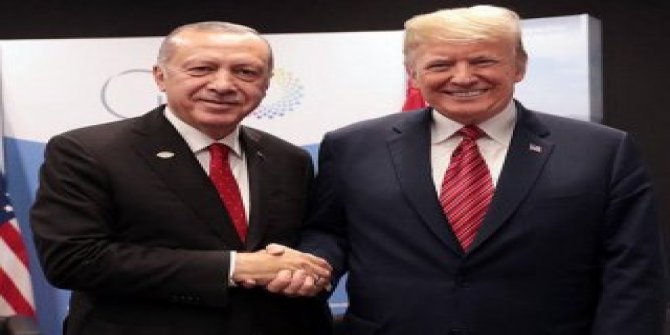 Erdoğan ile Trump Japonya'da görüşecek