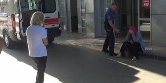 Babasıyla tartışan çocuk 3. kattan atladı