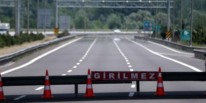 TEM Otoyolu İstanbul yönü 20 gün trafiğe kapalı