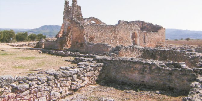 Avrupa’nın en eski camisine ulaşıldı