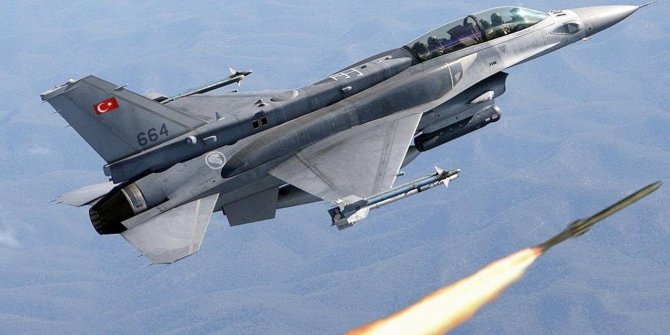Bakanlık duyurdu: TSK'dan Gara bölgesine hava harekatı