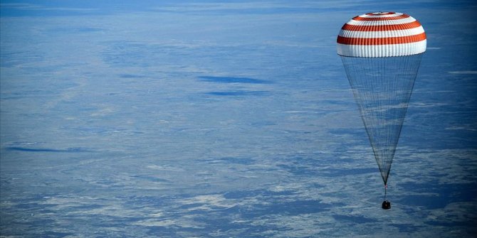 Soyuz MS 11 Dünya'ya döndü