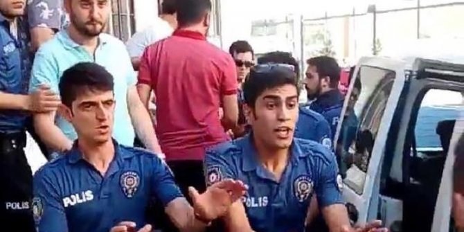 Yine bir taciz vakası: Polis zanlıyı linçten zor kurtardı