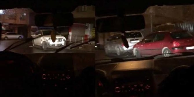 İstanbul’da drift ve makas terörü