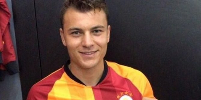 Yusuf Erdoğan Galatasaray formasını giydi