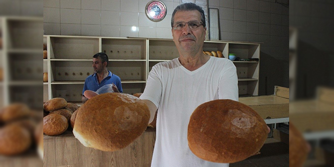 Tek suçu 30 yıldır ucuz ekmek satmak