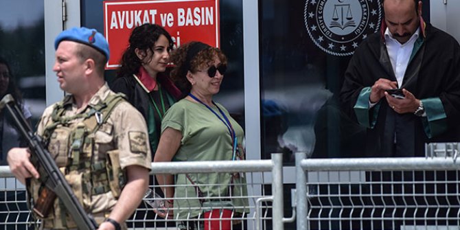 Gezi Parkı eylemlerine ilişkin davada 1 sanık tahliye edildi
