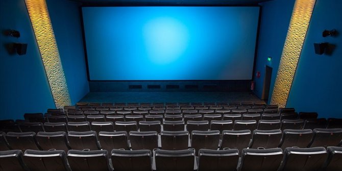 Sinema seyircisi sayısı yüzde 5,4 azaldı
