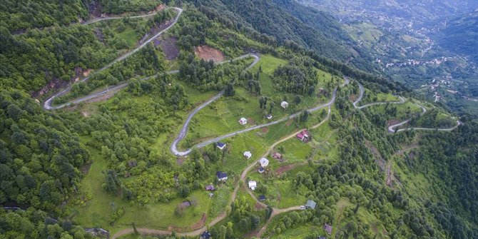 Hıdırnebi Yaylası her mevsim turistlerin ilgi odağı oluyor