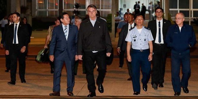 Bolsonaro'nun G-20 Zirvesi heyetindeki asker kokainle yakalandı