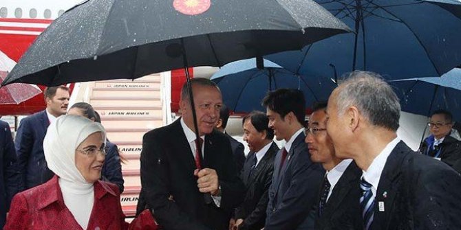 Erdoğan Japonya'da