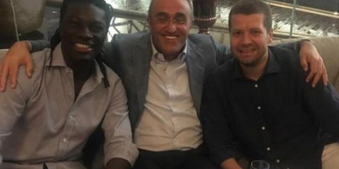 Gomis'ten heyecanlandıran paylaşım